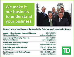 TD Canada Trust - Contact our Business Bankers in Peterborough