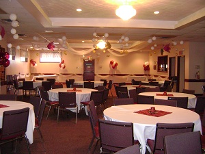 Ptbo Lions Centre - Swantson Room - Party -300 wide
