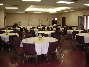 Ptbo Lions Centre - Swantson Room - Wedding -300 wide