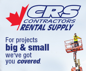 Contractors Rental Supply - Directory ad - 300x250px
